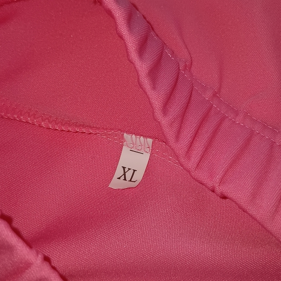 Women Sleeveless Tie Irregular Top And Wrinkled Pants Two Piece Set - Picture 14 of 15